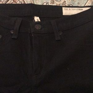 Like brand new designer Rag And Bone jeans